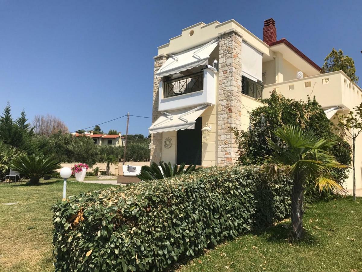 Willa Aegean Pearl Possidi Zewnętrze zdjęcie