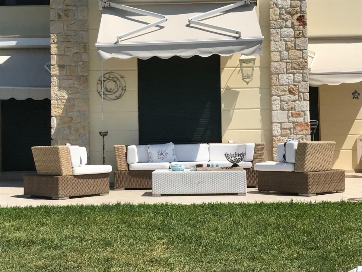 Willa Aegean Pearl Possidi Zewnętrze zdjęcie